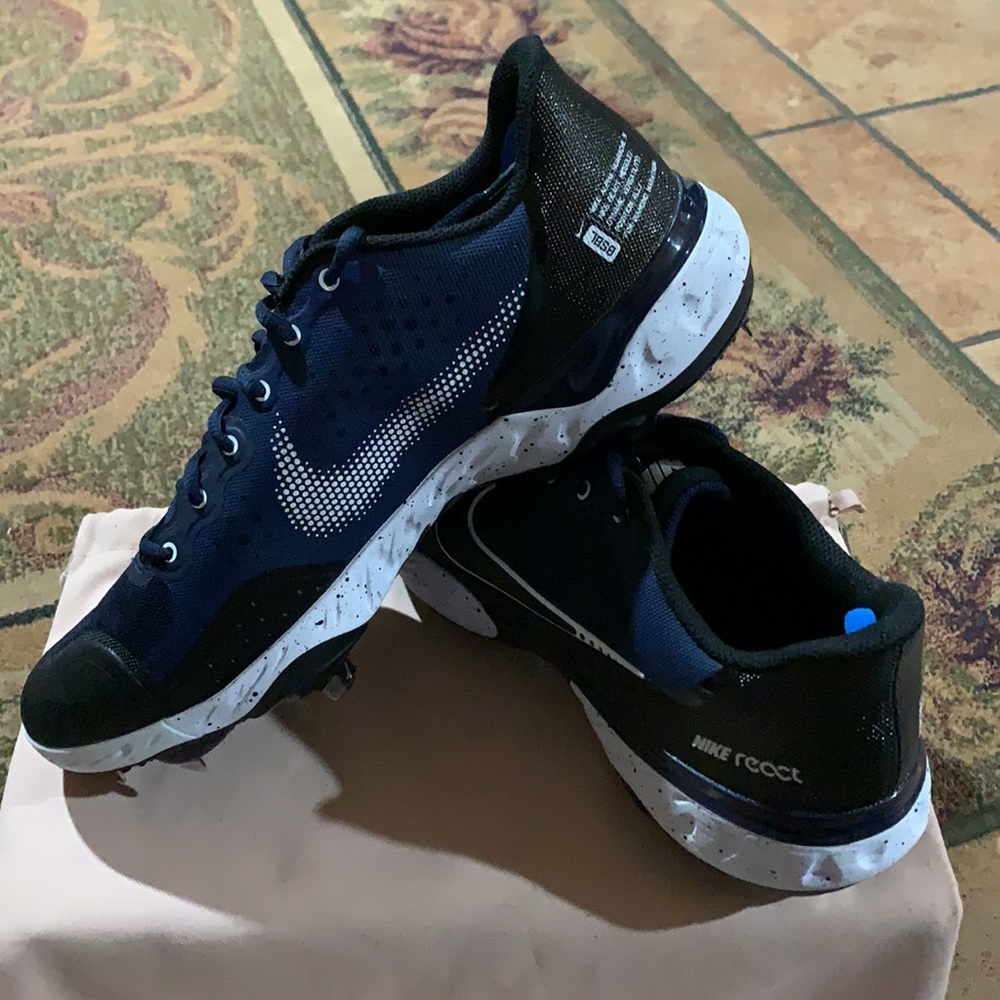 Nike Alpha Huarache Elite 3 Low Men Baseball Cleat - Picture 9 of 15